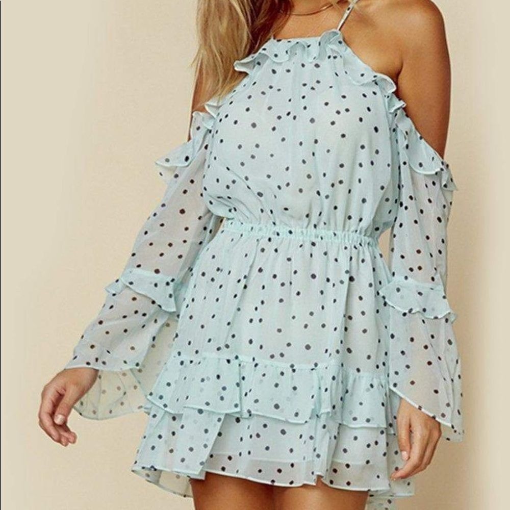 NWT Boho Blue‎ Planet Blue Life Devyn Dress